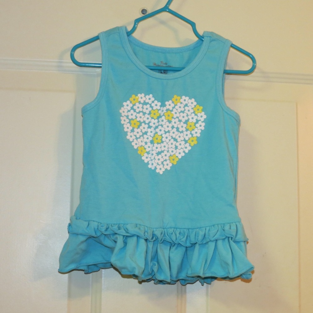 Toddler tank top